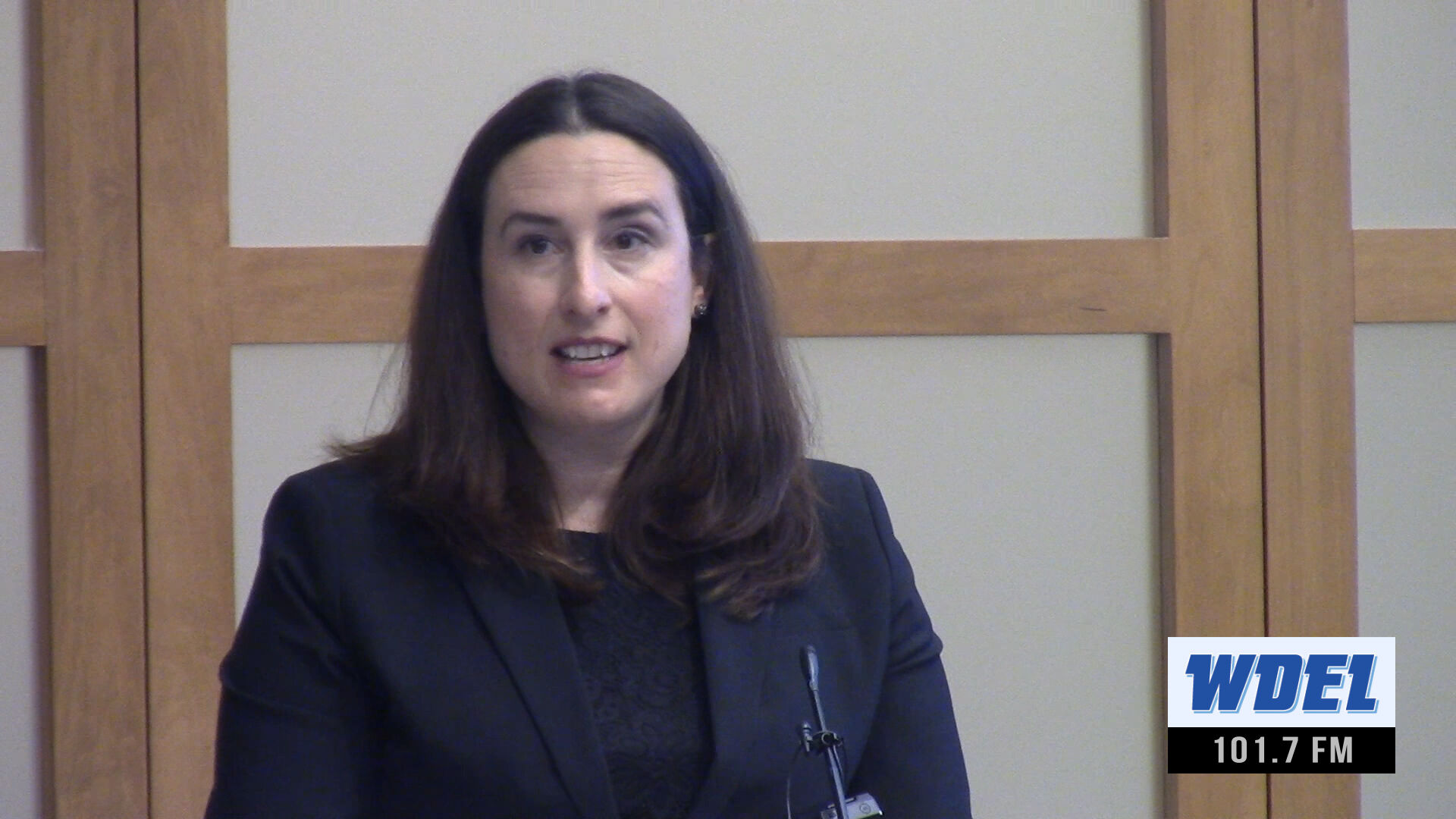 DHSS Sec. Molly Magarik